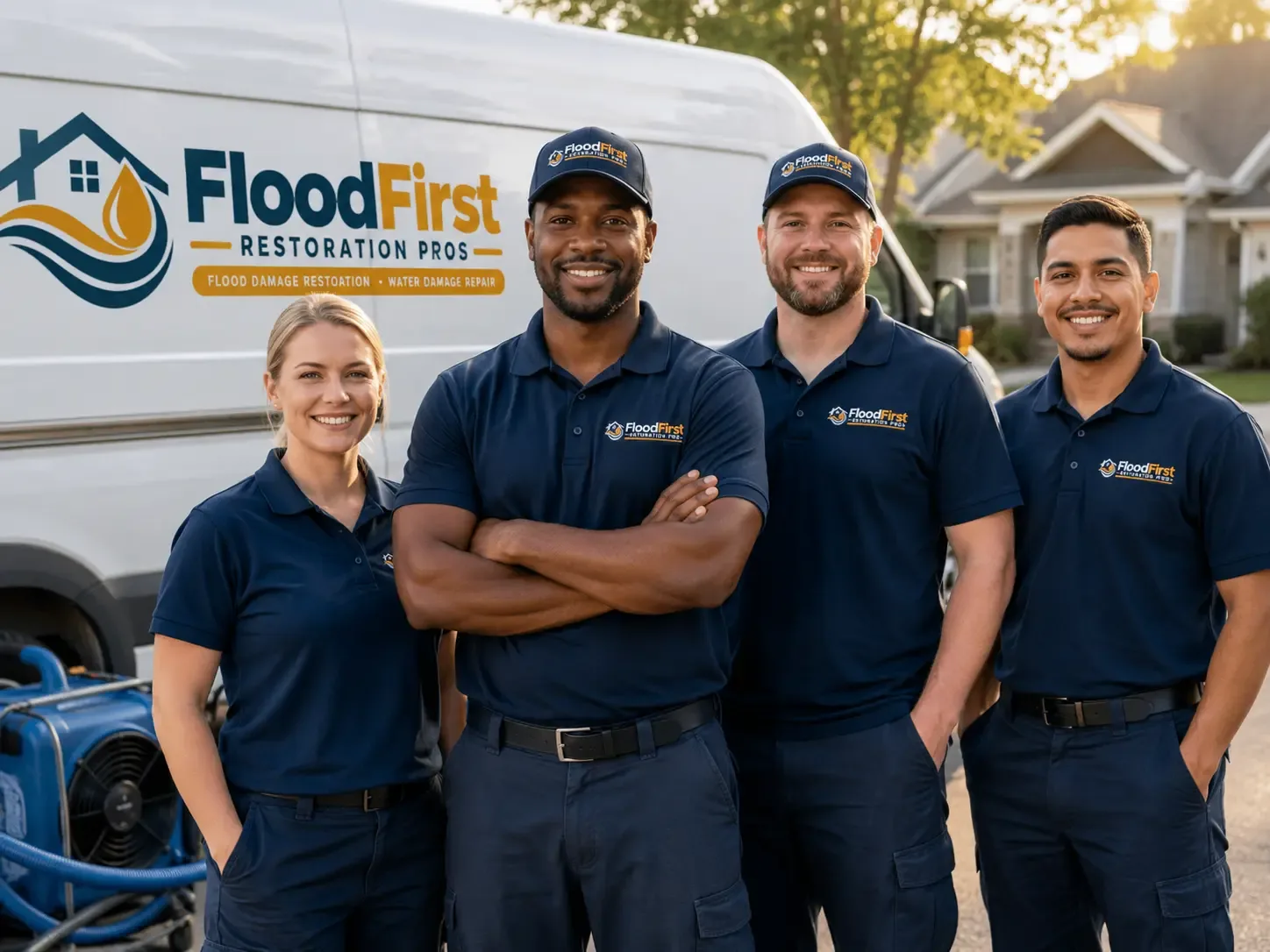 Flood Damage Restoration company in Shoshoni, WY